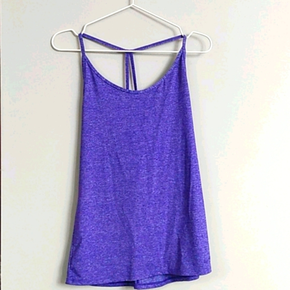 Nike Women's Dri Fit Yoga Top Size Medium